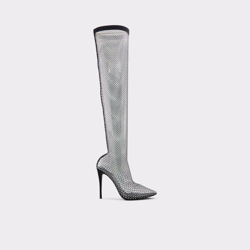 Aldo Arturi Over The Knee-Boots Dame Sort | 123574QGD