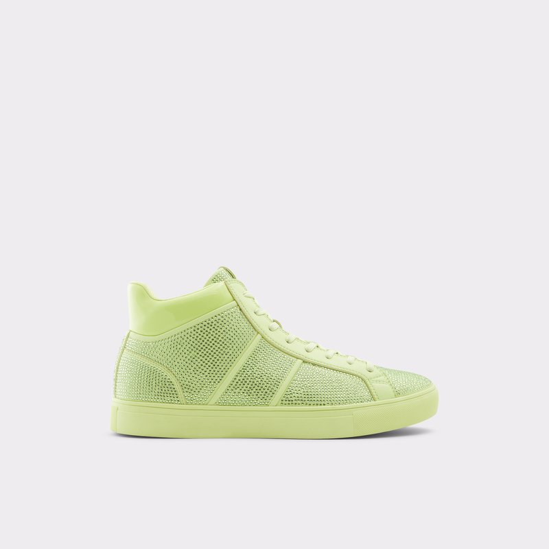 Aldo Balawen High Sneakers Herre Gul | 438702GLB