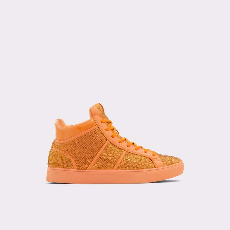 Aldo Balawen High Sneakers Herre Orange | 729453TPQ