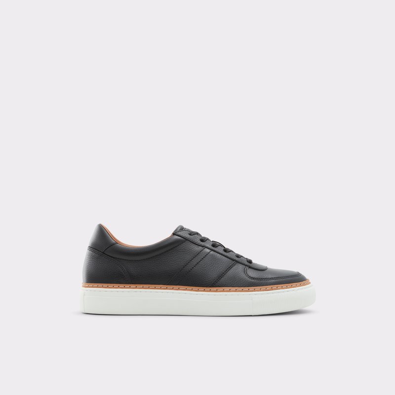 Aldo Checkers Low Sneakers Herre Sort | 302651VOZ