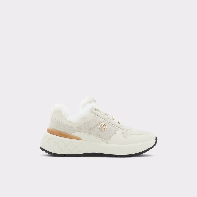 Aldo Citycozy Blonder Up Sneakers Dame Bone | 062784EKF