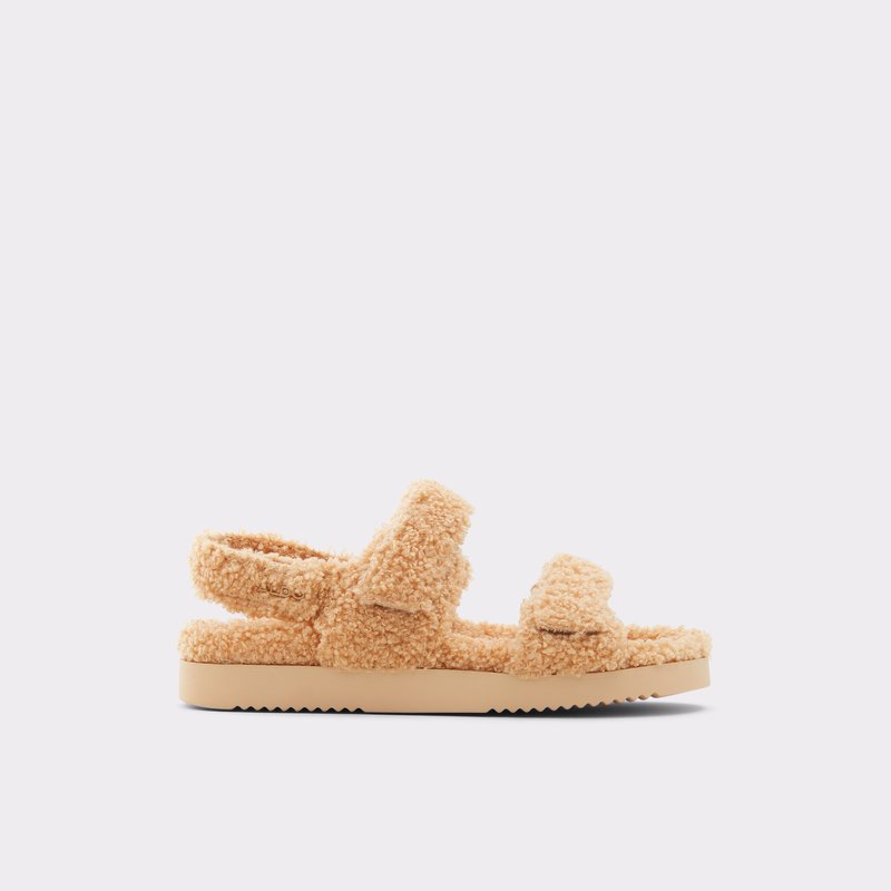 Aldo Cloud Tøfler Dame Lysebeige | 624917HGV