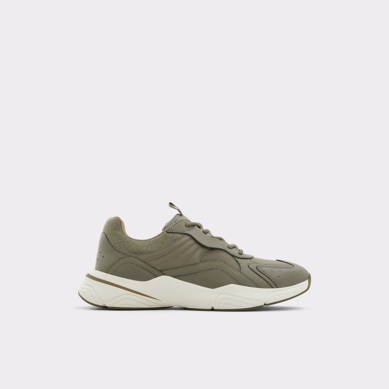 Aldo Createv1 Atletiske Sneakers Herre Khaki | 057182YQT