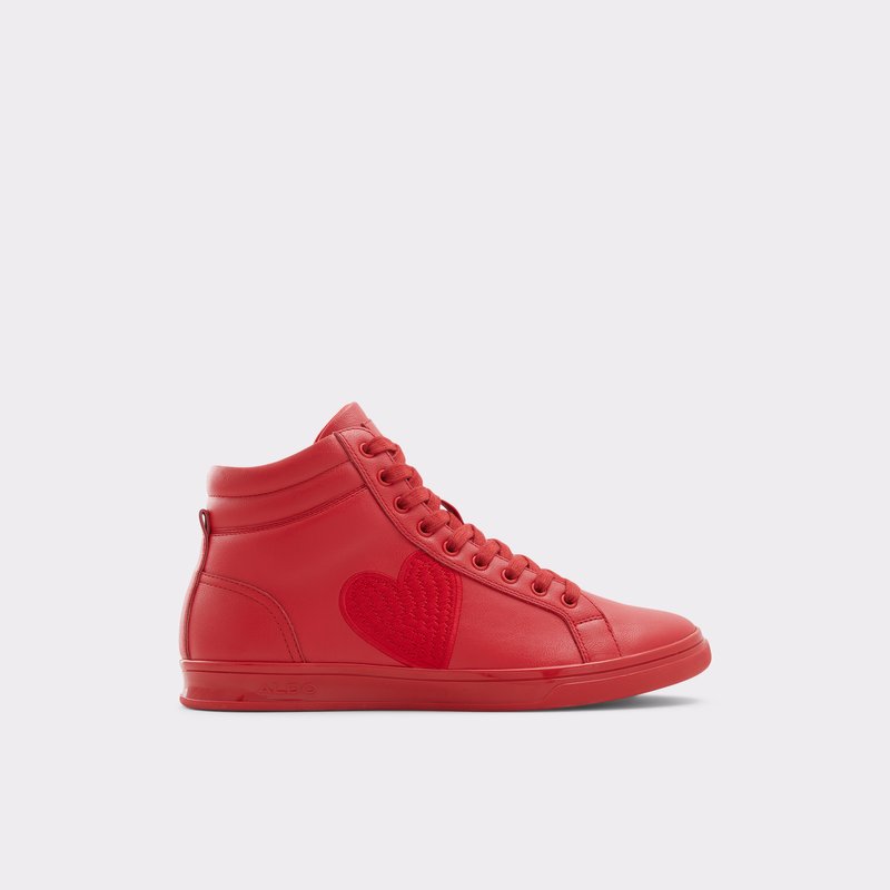 Aldo Cupido High Sneakers Herre Rød | 361249GWO