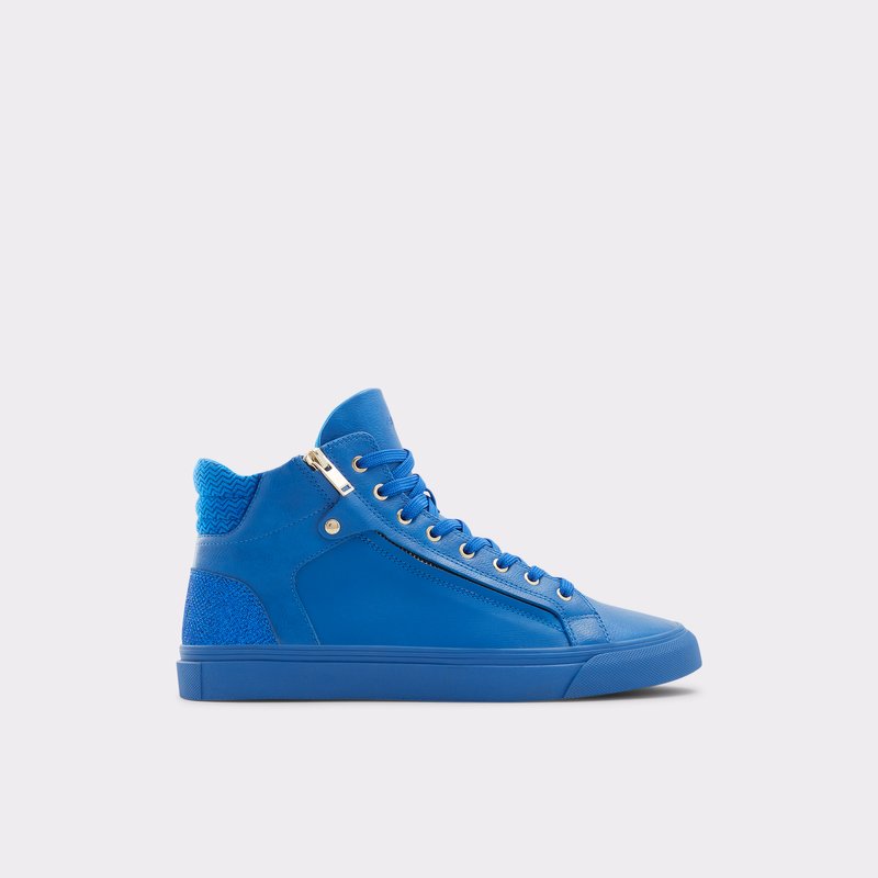 Aldo Destry High Sneakers Herre Blå | 024538OEA