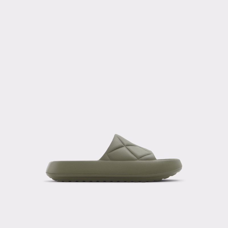 Aldo Ereras Flade Sandaler Dame Khaki | 921745XCD