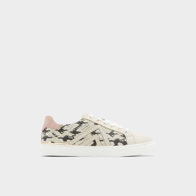 Aldo Fran Blonder Up Sneakers Dame Flerfarvede | 084715UAQ