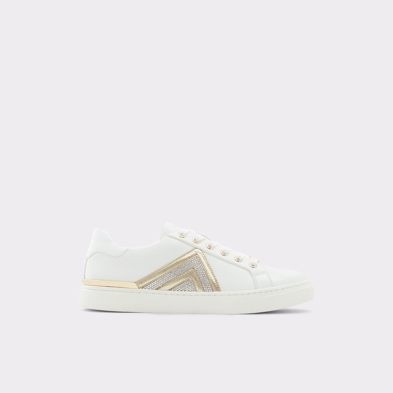 Aldo Fran Low Sneakers Dame Hvide | 729301TPX