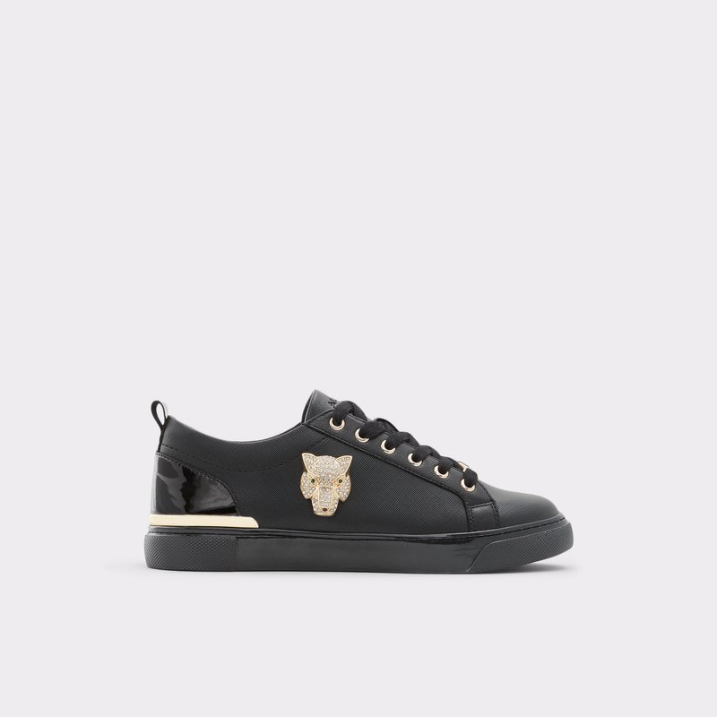 Aldo Frayldan Low Sneakers Dame Sort | 581743TOA