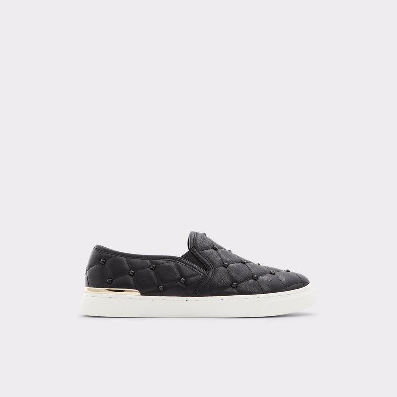 Aldo Frieswen Low Sneakers Dame Sort | 298730FJT