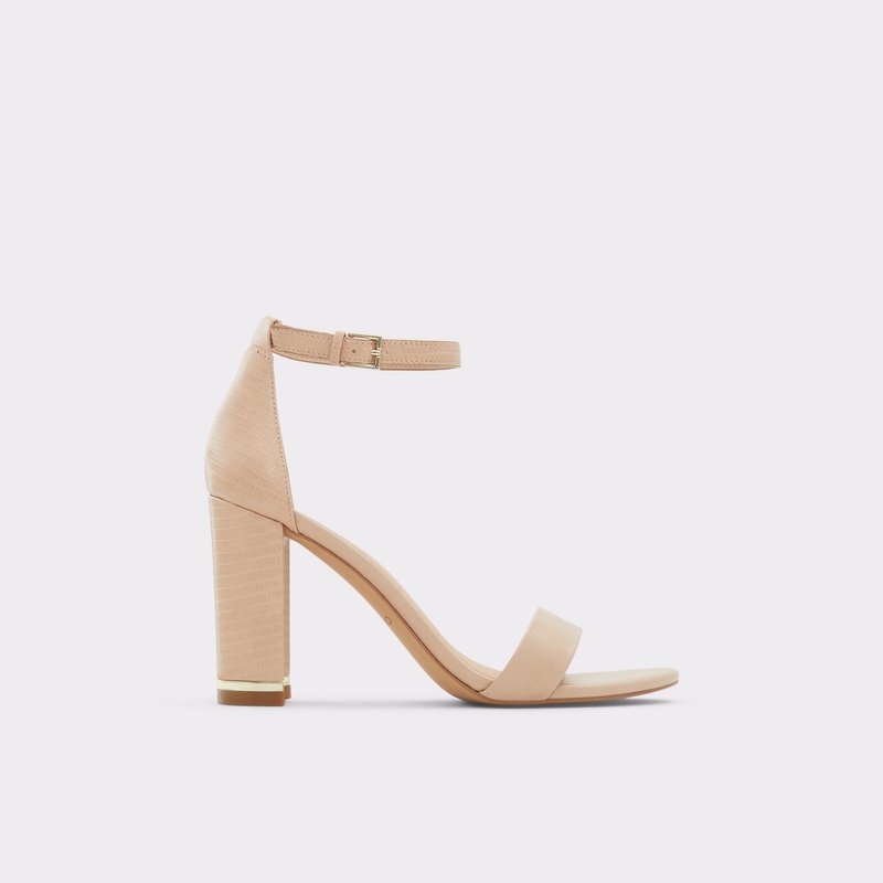 Aldo Frilajan Heeled Sandals Dame Bone | 573410REL