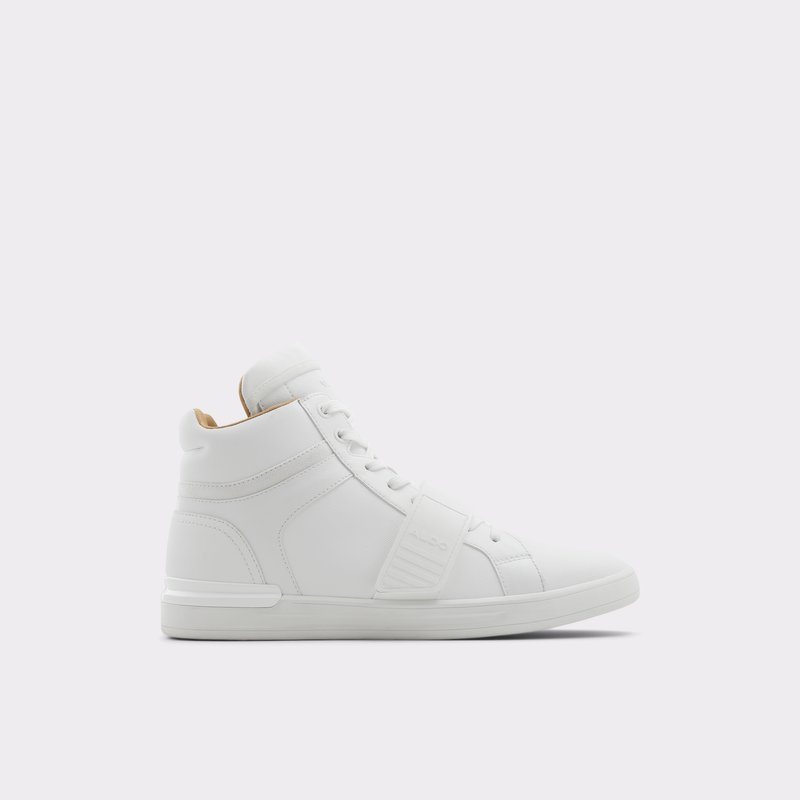 Aldo Gabrieli High Sneakers Herre Hvide | 194736GBR