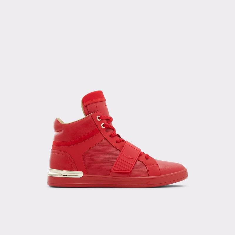 Aldo Gabrieli High Sneakers Herre Rød | 350426TWR