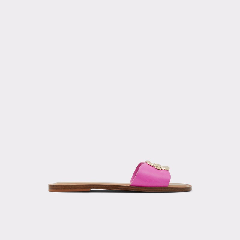 Aldo Glaeswen Flade Sandaler Dame Fuchsia | 426951IAX