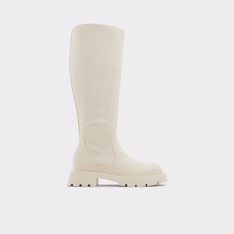 Aldo Gworelle Knee High Boots Dame Hvide | 562073MGK