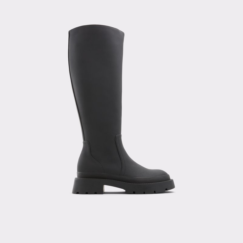 Aldo Gworelle Knee High Boots Dame Sort | 687234FBJ