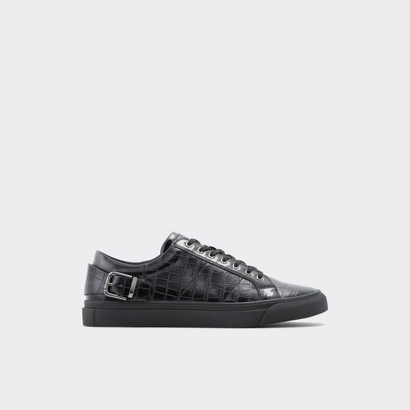 Aldo Himrich Low Sneakers Herre Sort | 915278WOT