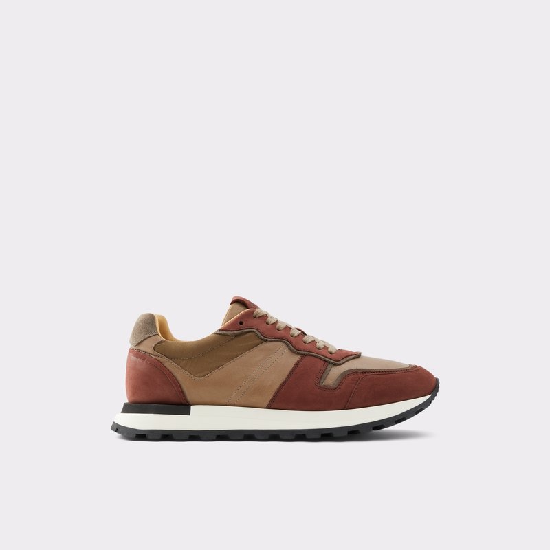 Aldo Huntingdale Low Sneakers Herre Brune | 574069AVJ