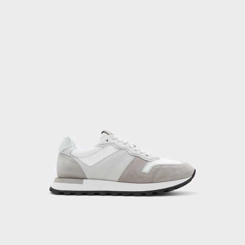 Aldo Huntingdale Low Sneakers Herre Lysegrå | 567934UKR