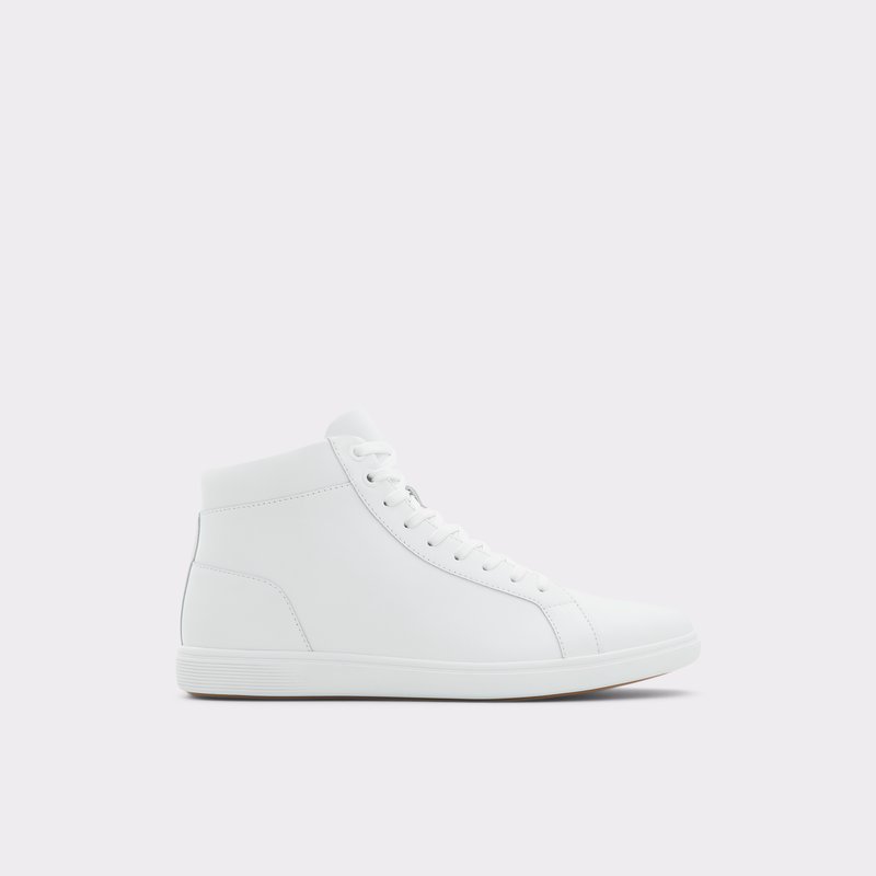 Aldo Kentish High Sneakers Herre Hvide | 658042NRZ