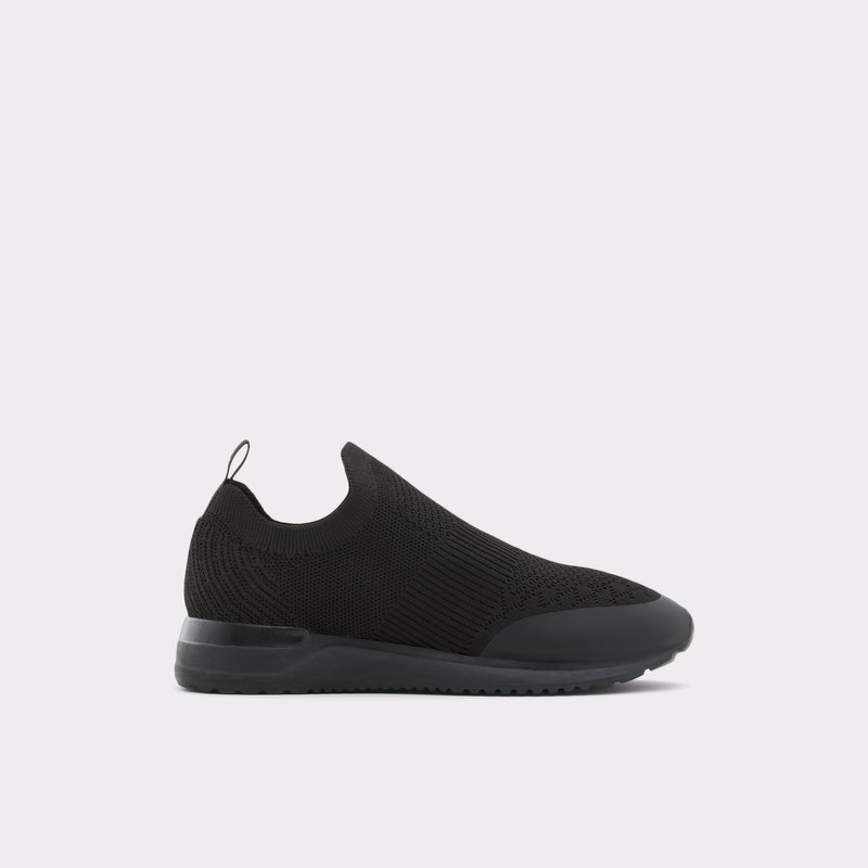 Aldo Kyhan Slip On Sneakers Dame Sort | 348270KDY