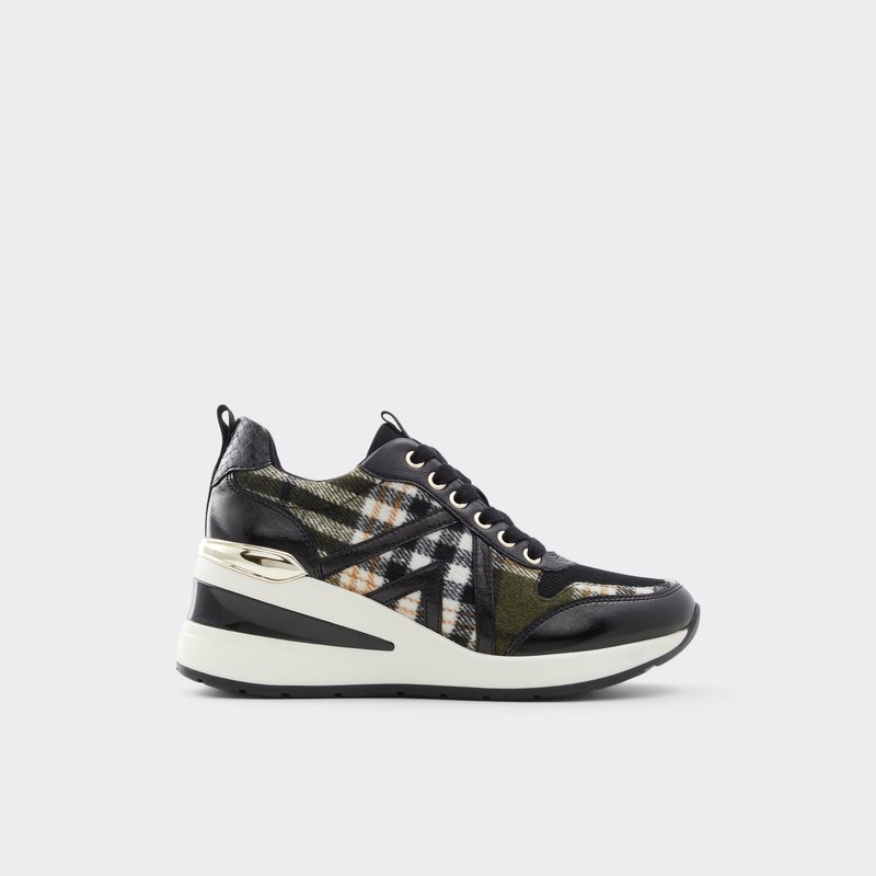 Aldo Limar Low Sneakers Dame Sort | 874152JYH