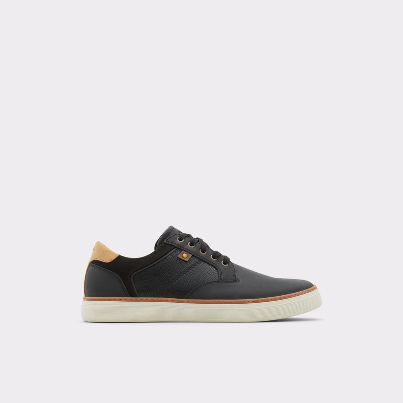 Aldo Lindros Low Sneakers Herre Sort | 408925BGS