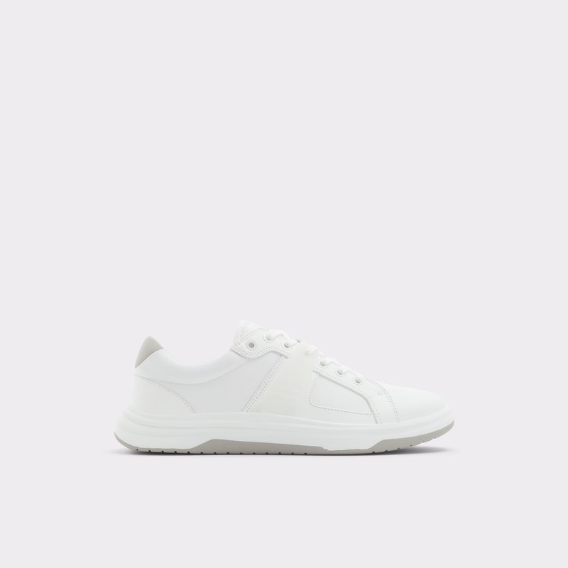 Aldo Makau Low Sneakers Herre Hvide | 794023JUL