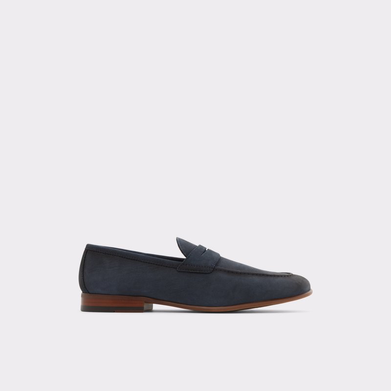 Aldo Manubar Loafers Herre Mørkeblå | 315072MUR