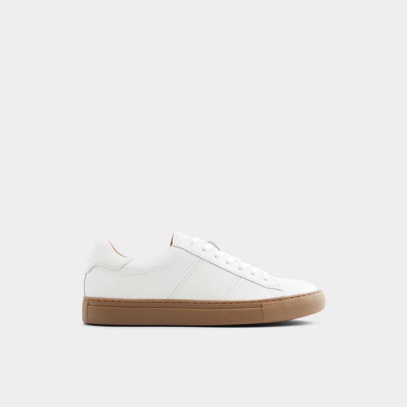 Aldo Meemar Low Sneakers Herre Hvide | 539067NRU