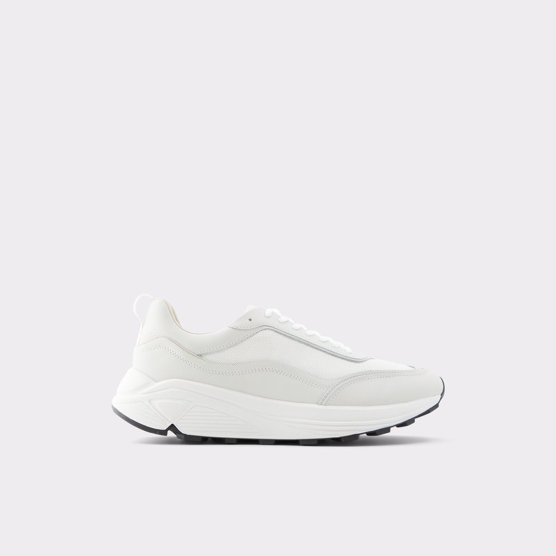 Aldo Mirirathien Low Sneakers Herre Hvide | 349815FVQ