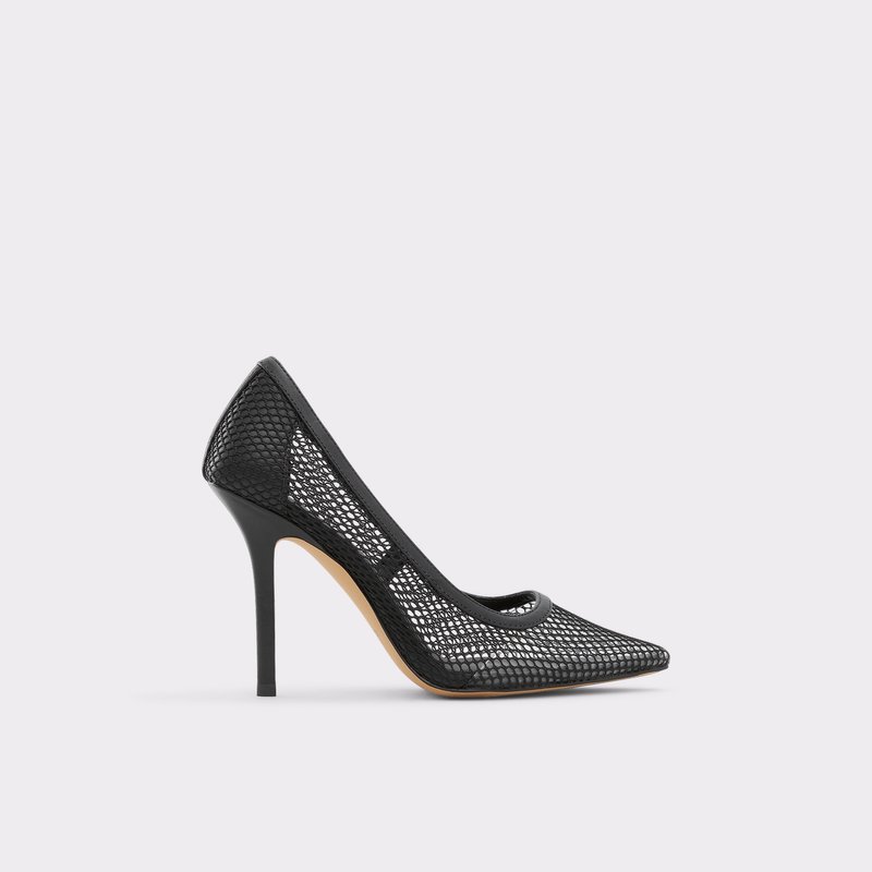 Aldo Monaco Pumps Dame Sort | 637401LEA