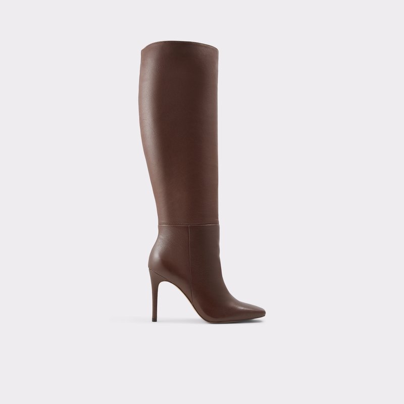 Aldo Oluria Knee High Boots Dame Brune | 786059XET