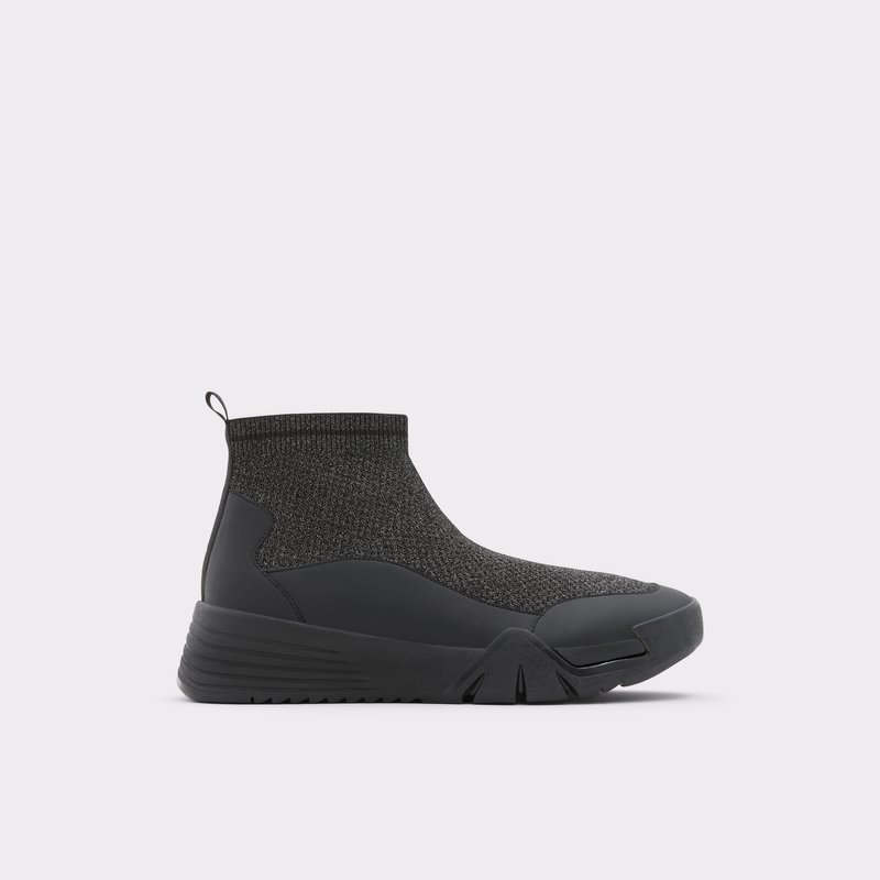 Aldo Piston Slip On Sneakers Herre Sort | 804573HDQ