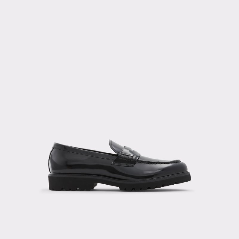 Aldo Qardoc Loafers Herre Sort | 856314SHX