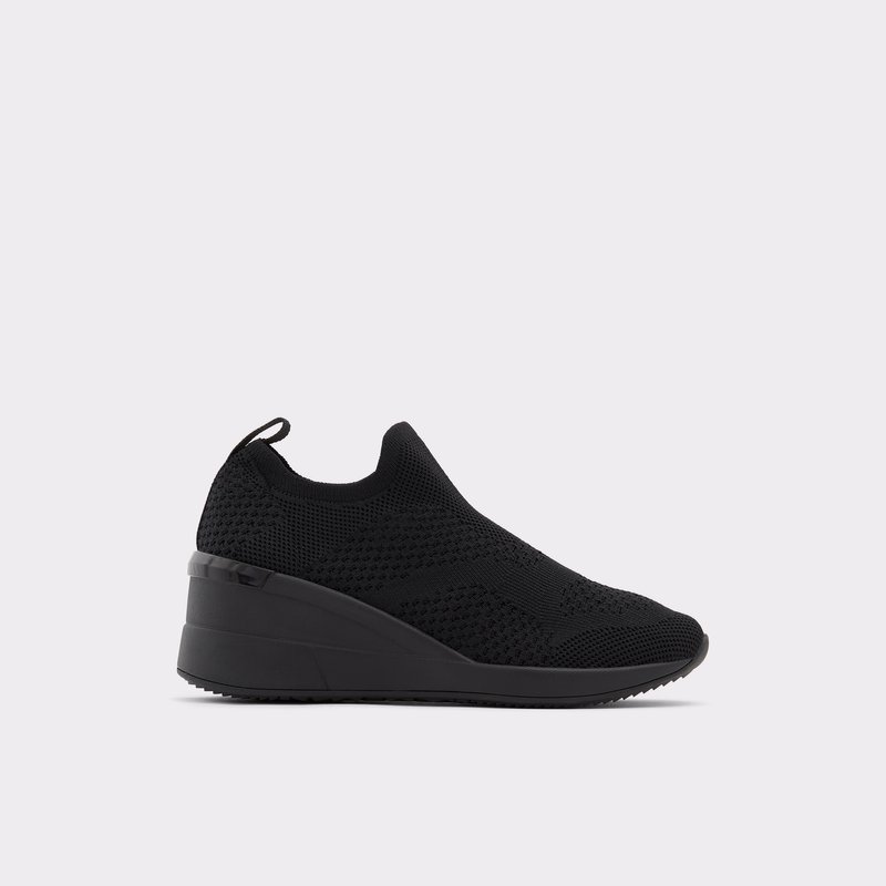 Aldo Revicta Slip On Sneakers Dame Sort | 493617WML