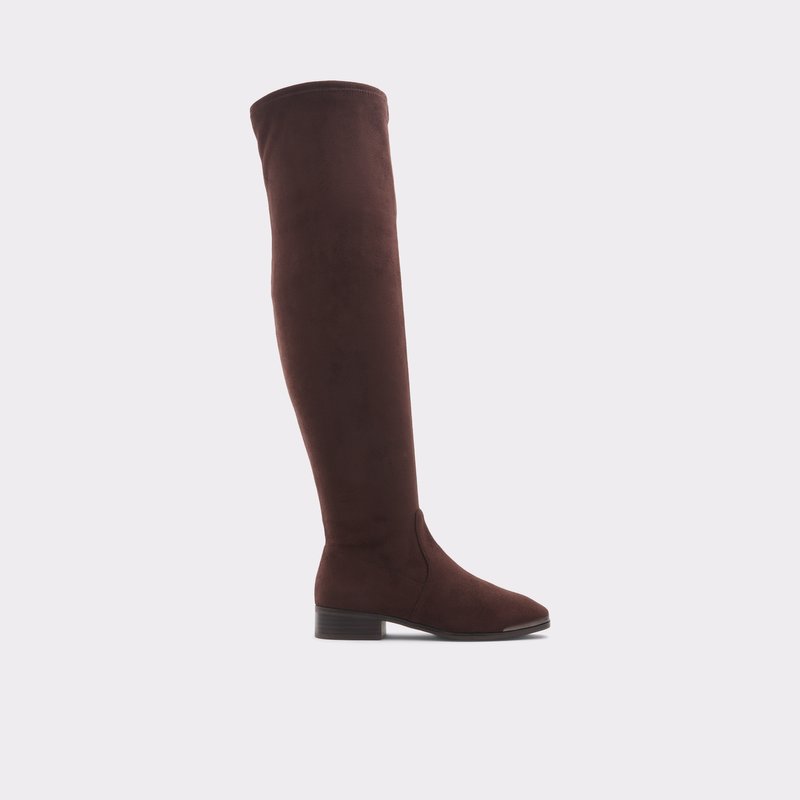 Aldo Sevaunna Over The Knee-Boots Dame Brune | 208416LFZ