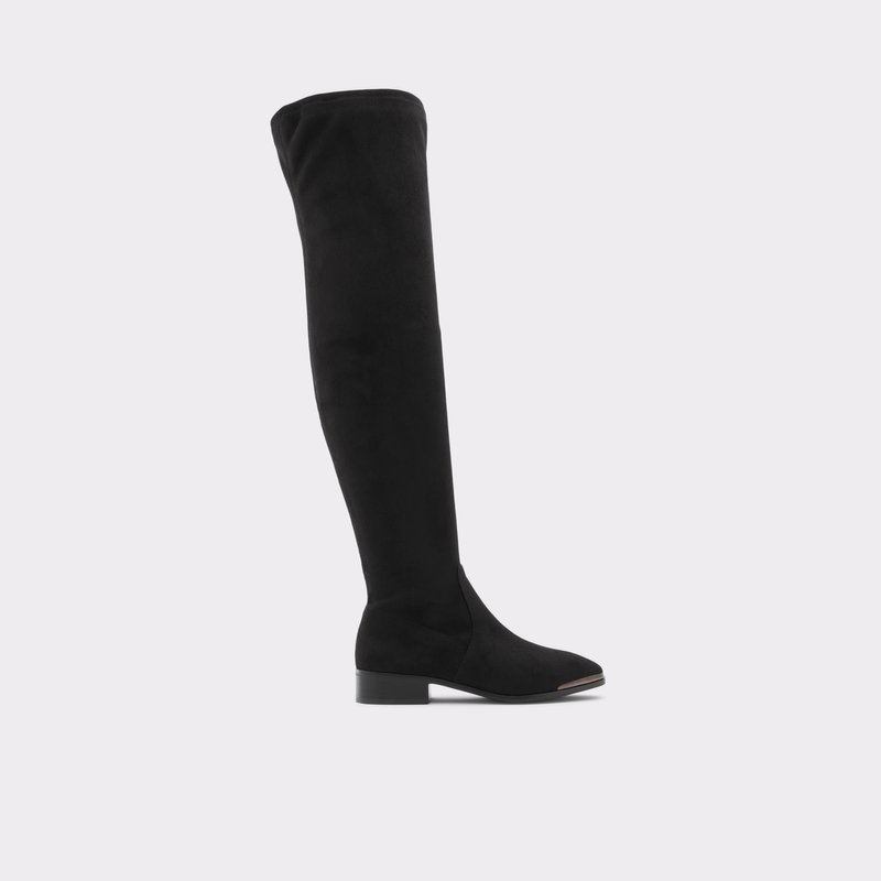 Aldo Sevaunna Over The Knee-Boots Dame Sort | 694283KHZ