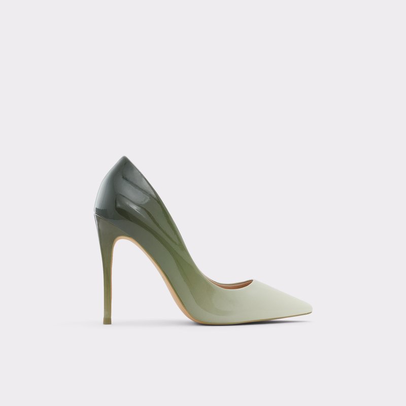 Aldo Stessy Pumps Dame Khaki | 241985CGI