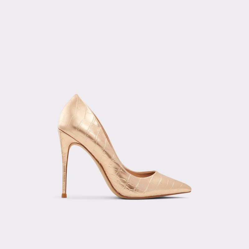 Aldo Stessy Pumps Dame Lyserød Guld | 976324VZC