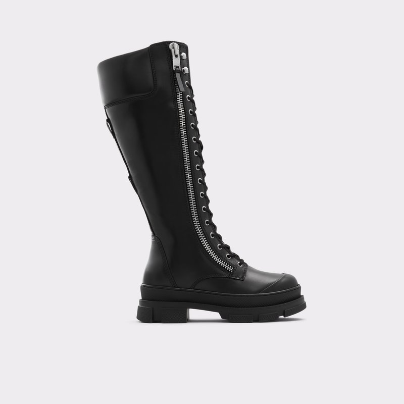 Aldo Taeldan Knee High Boots Dame Sort | 413065BIQ