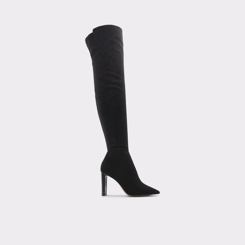 Aldo Thejan Over The Knee-Boots Dame Sort | 084156SZE