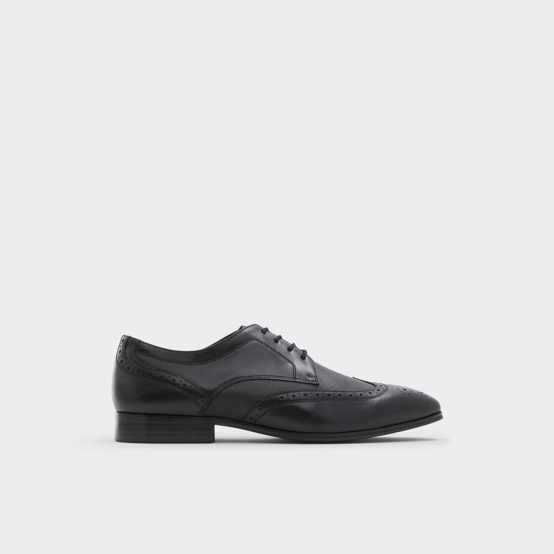 Aldo Thiasien Business Sko Herre Sort | 657809IBY