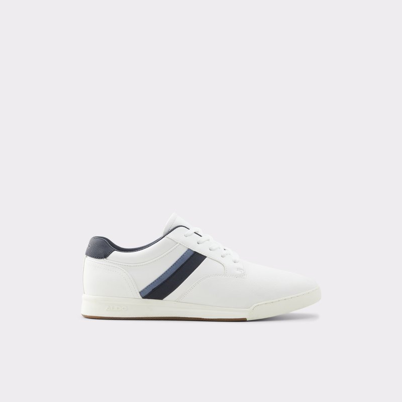 Aldo Tiaven Low Sneakers Herre Hvide | 296438VXO