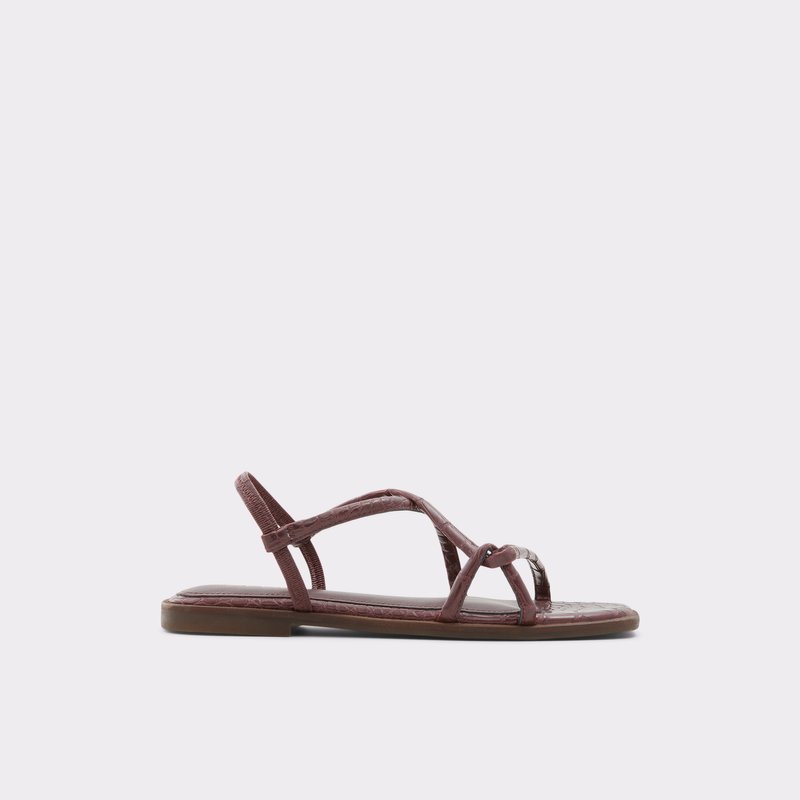 Aldo Toosieflex Flade Sandaler Dame Brune | 752903XYV