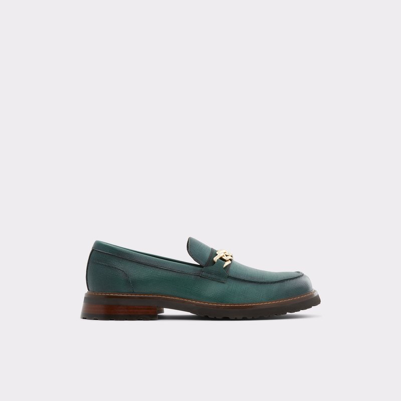 Aldo Weaver Loafers Herre Mørkegrøn | 651234VDF