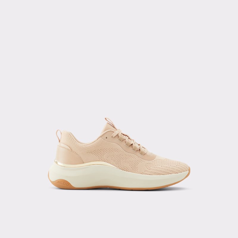 Aldo Willo Low Sneakers Dame Beige | 016259REP