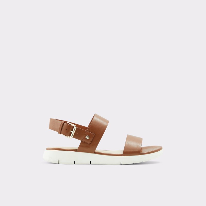 Aldo Woema Flade Sandaler Dame Brune | 789052IVJ