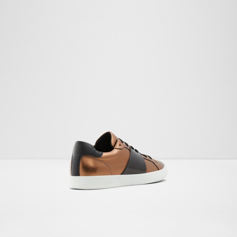 Aldo Abisinio Low Sneakers Herre Kobber | 902485IWU