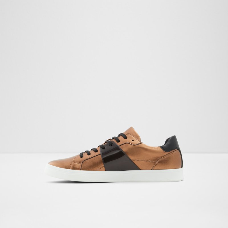 Aldo Abisinio Low Sneakers Herre Kobber | 902485IWU